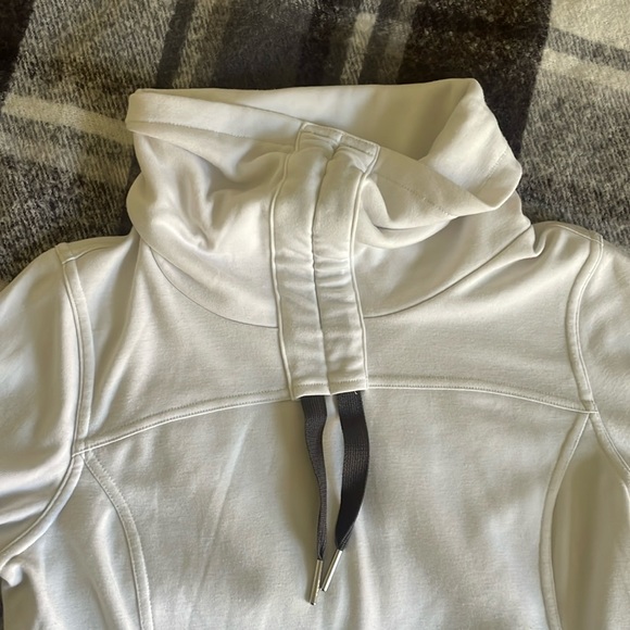 THE LOLE Calm Me Sweatshirt Funnel Neck Tunic Dress - Picture 4 of 10